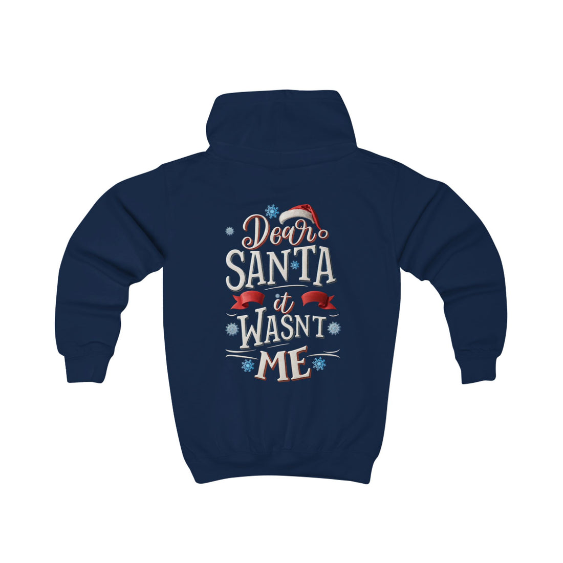 Dear Santa, It Wasn&