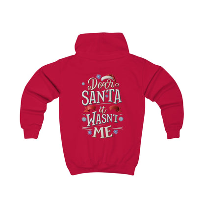 Dear Santa, It Wasn&