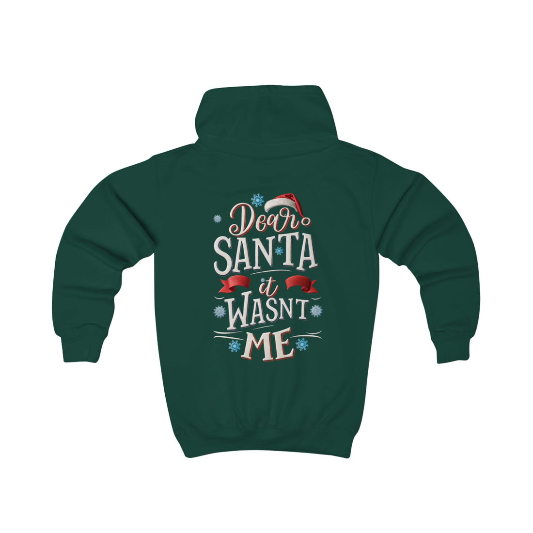 Dear Santa, It Wasn&