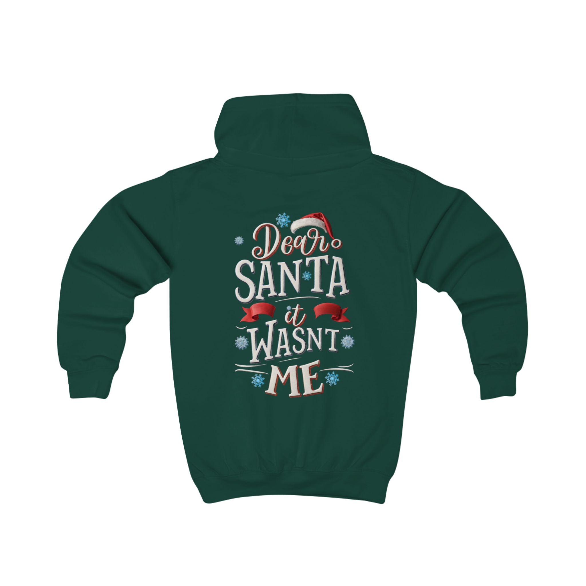 Dear Santa, It Wasn&