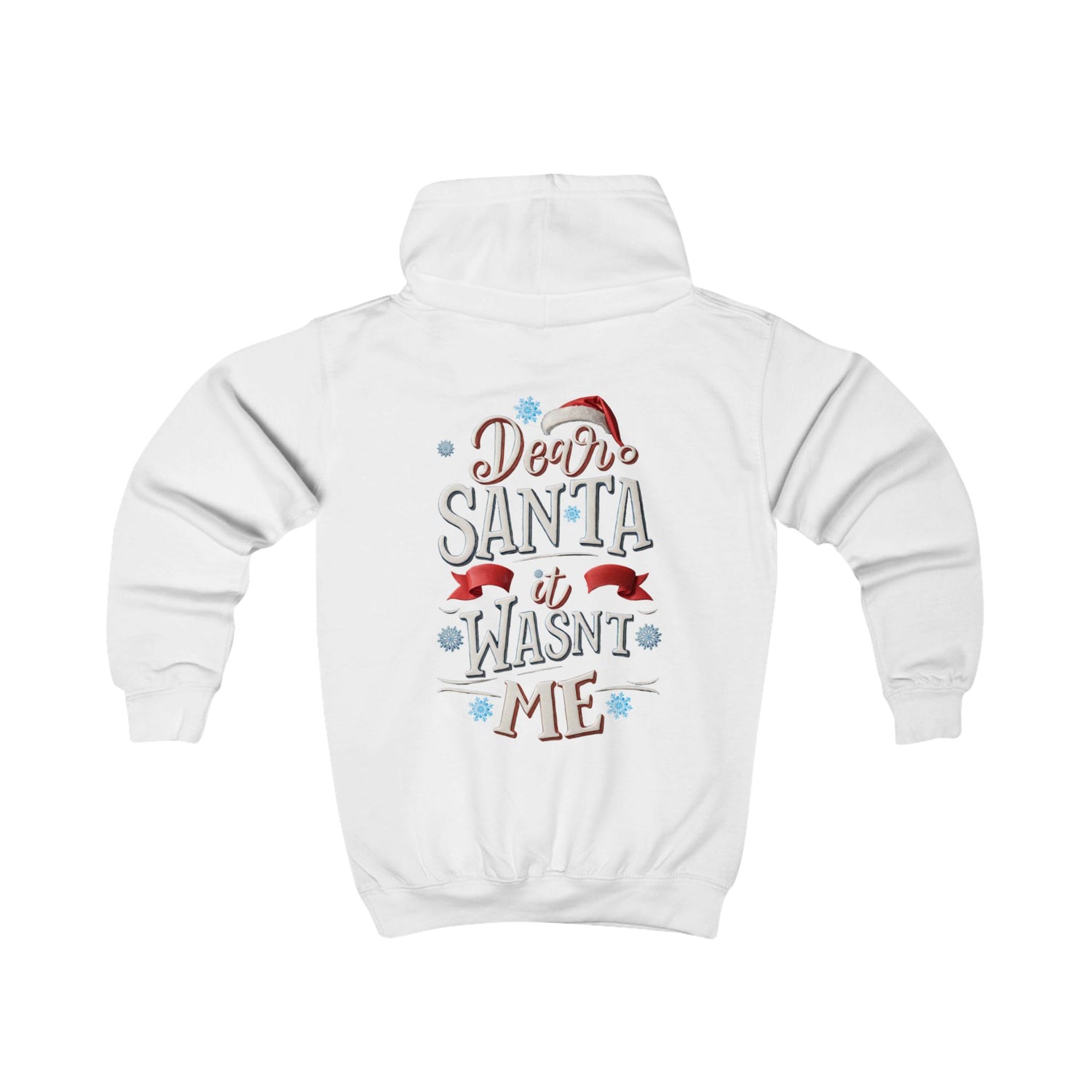 Dear Santa, It Wasn&