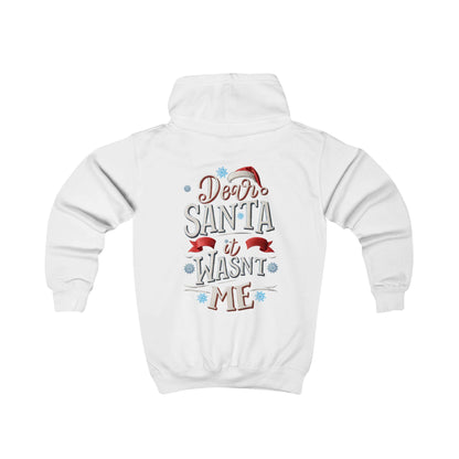Dear Santa, It Wasn&