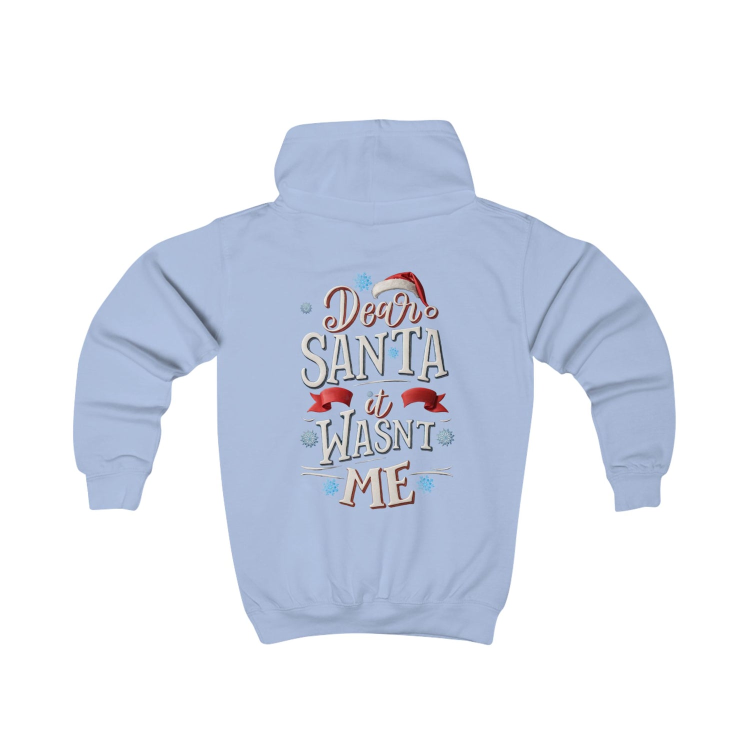 Dear Santa, It Wasn&