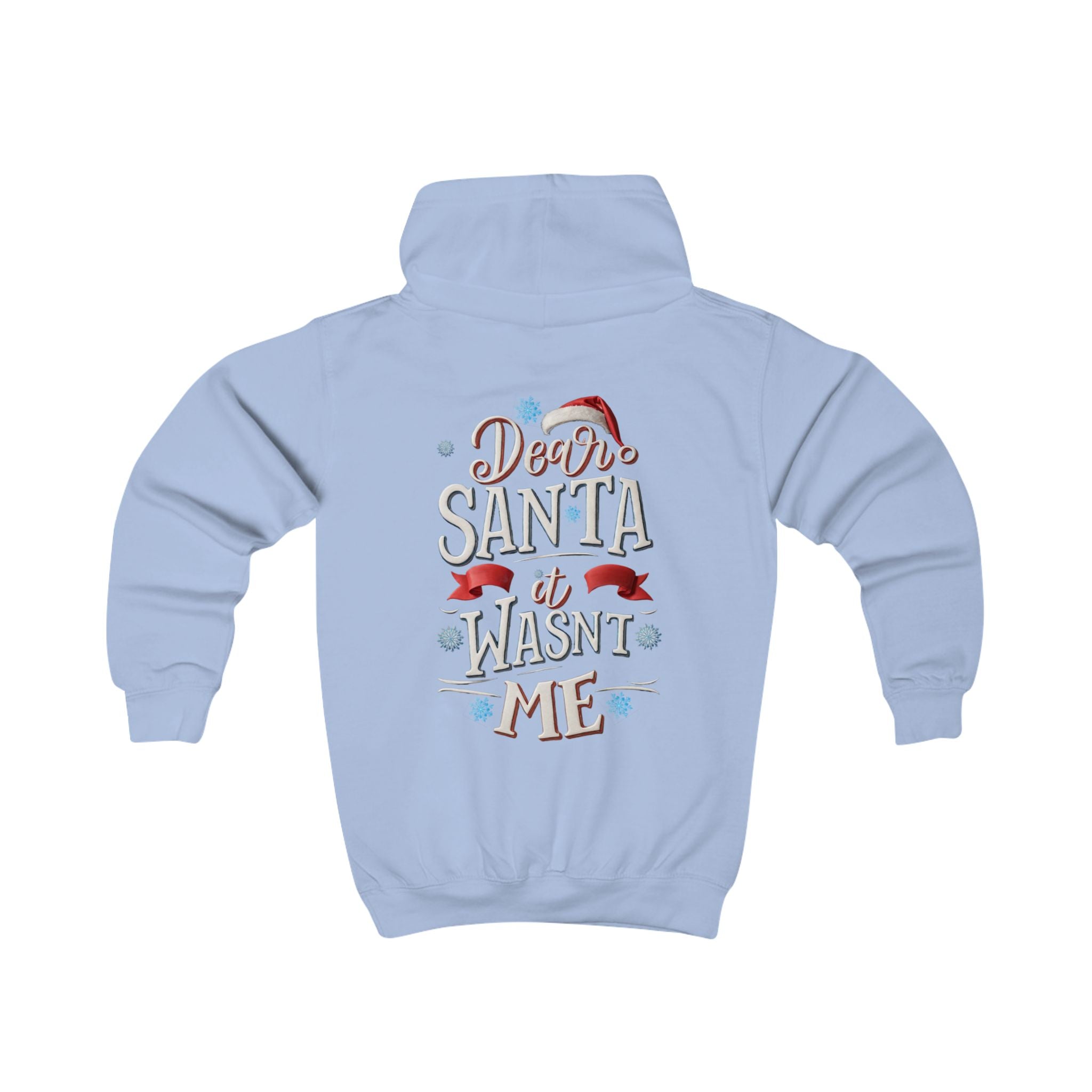 Dear Santa, It Wasn&