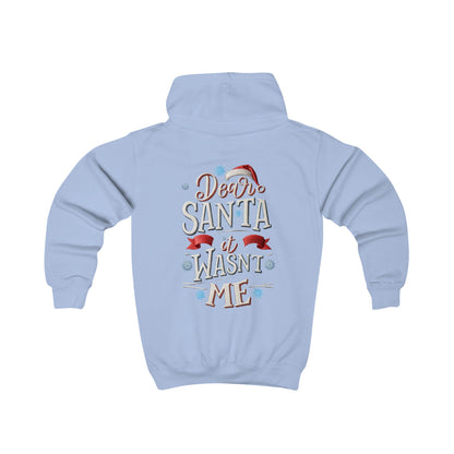 Dear Santa, It Wasn&