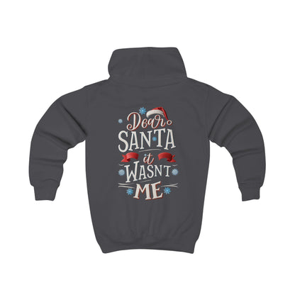 Dear Santa, It Wasn&