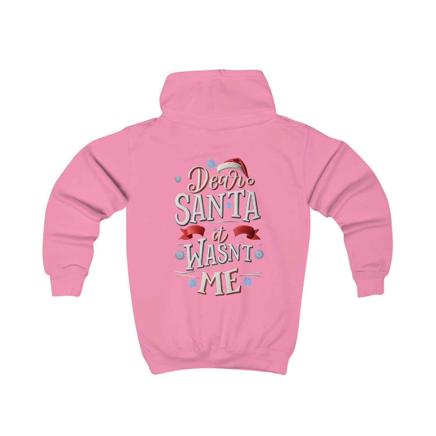 Dear Santa, It Wasn&