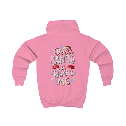 Dear Santa, It Wasn&