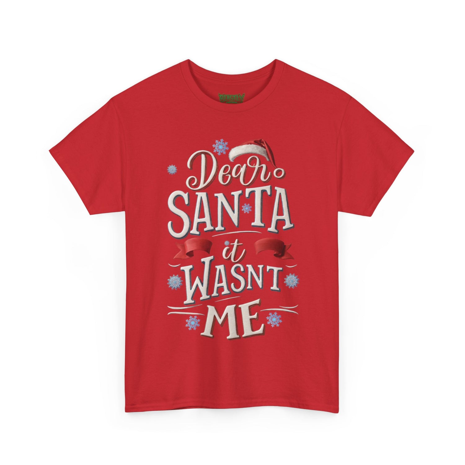 Dear Santa, It Wasn&