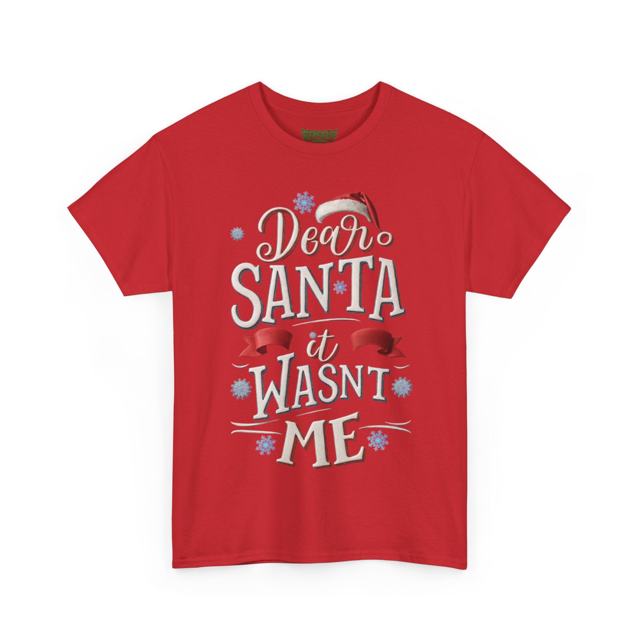 Dear Santa, It Wasn&