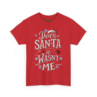 Dear Santa, It Wasn&