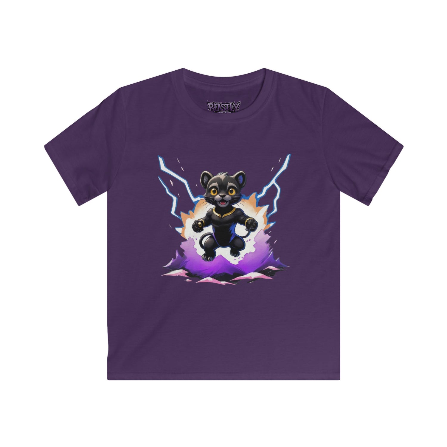 Power Panther Pounce Youth Tee