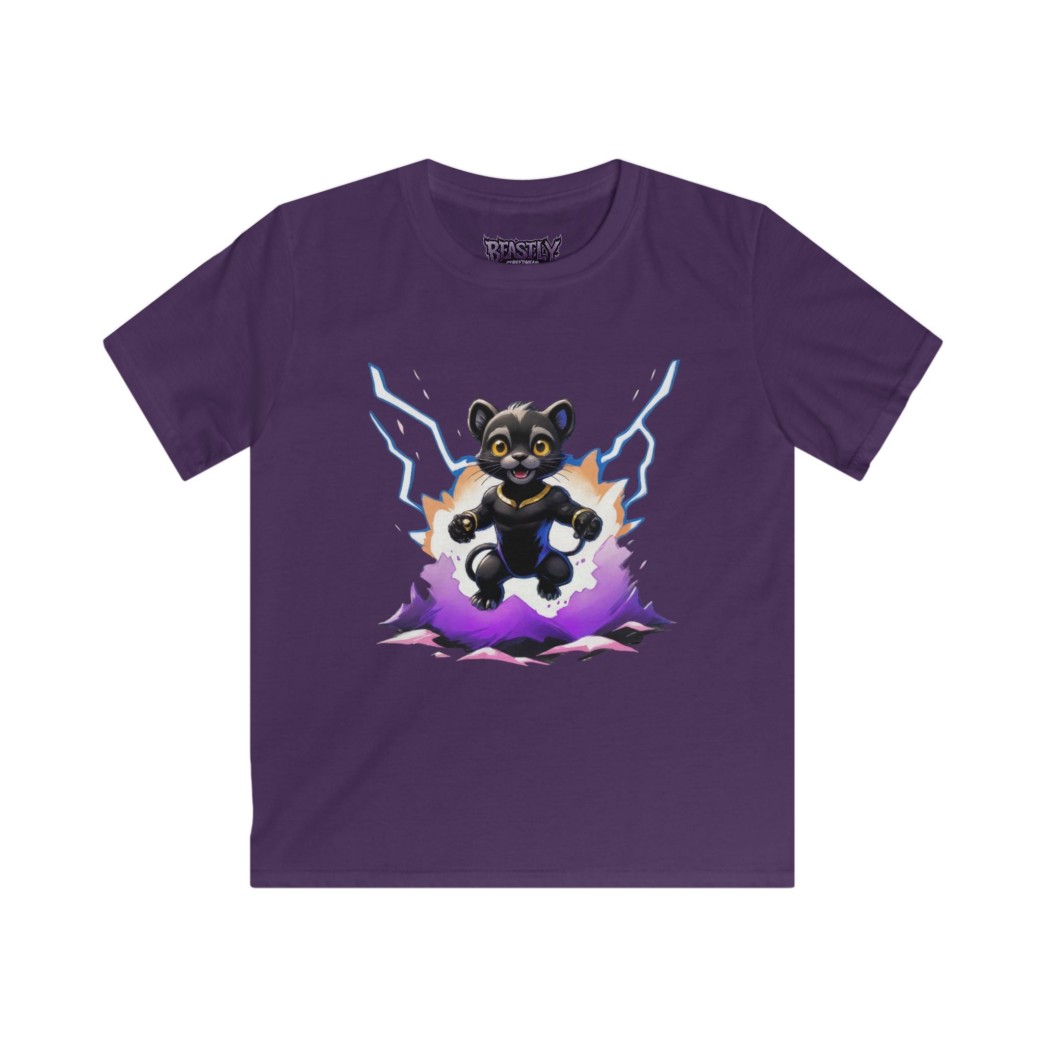 Power Panther Pounce Youth Tee