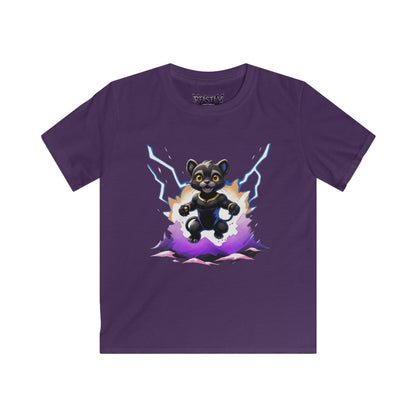 Power Panther Pounce Youth Tee