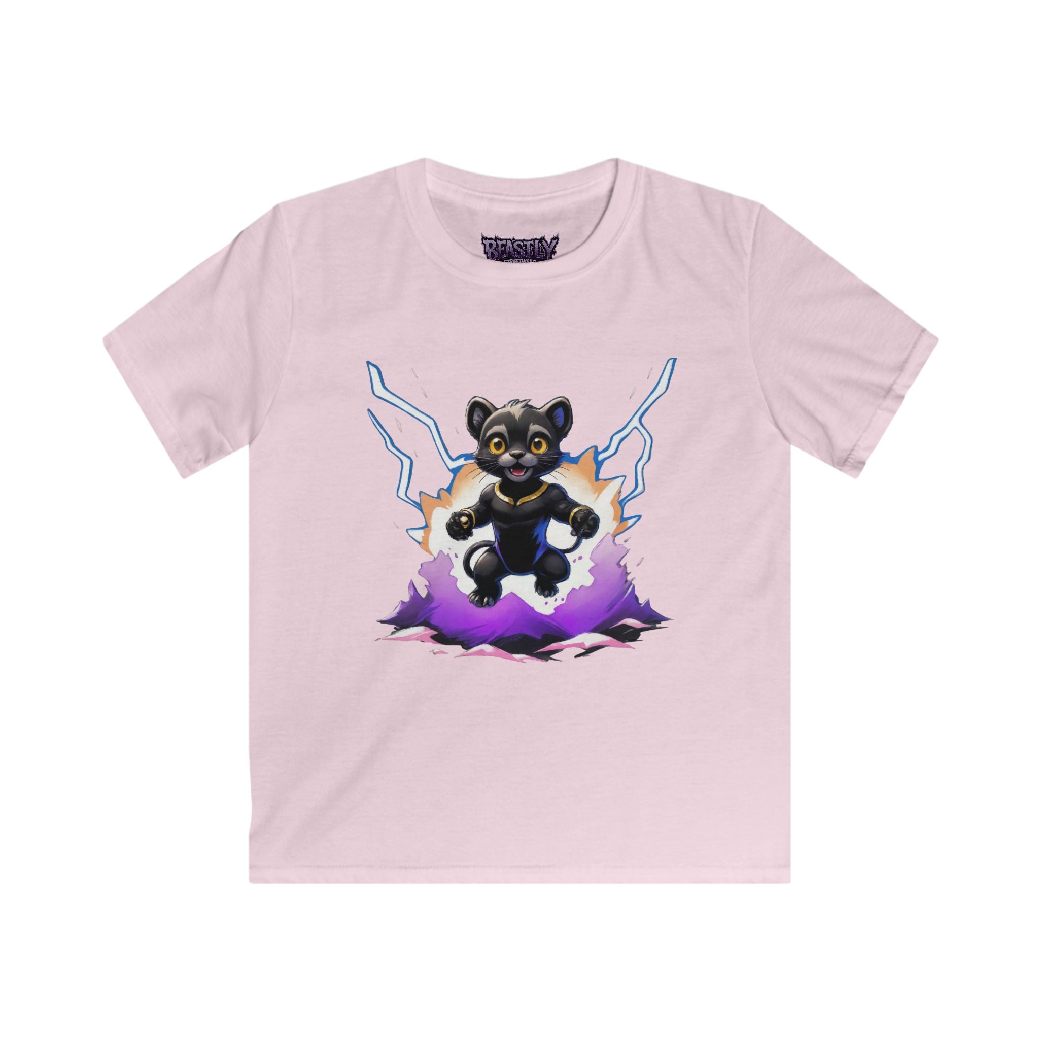 Power Panther Pounce Youth Tee