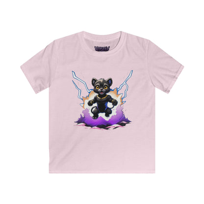 Power Panther Pounce Youth Tee