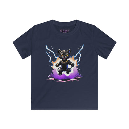 Power Panther Pounce Youth Tee