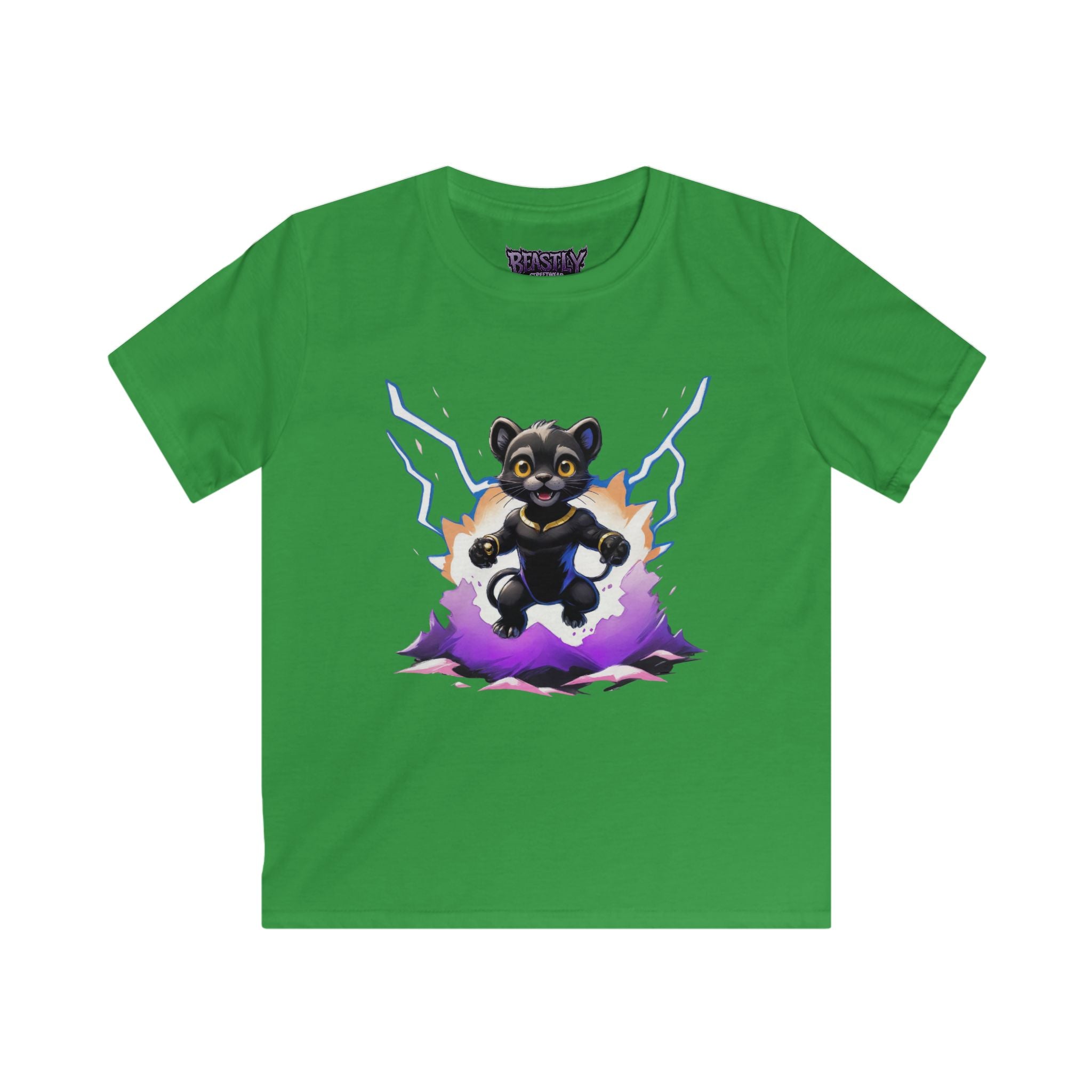 Power Panther Pounce Youth Tee