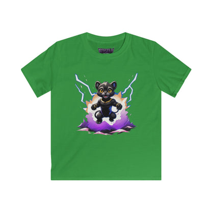Power Panther Pounce Youth Tee