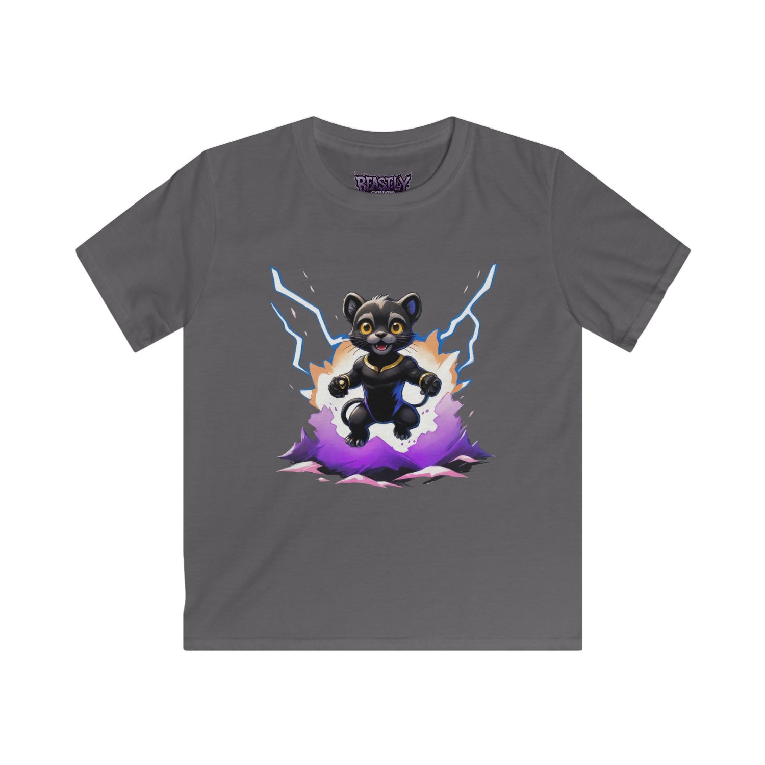 Power Panther Pounce Youth Tee