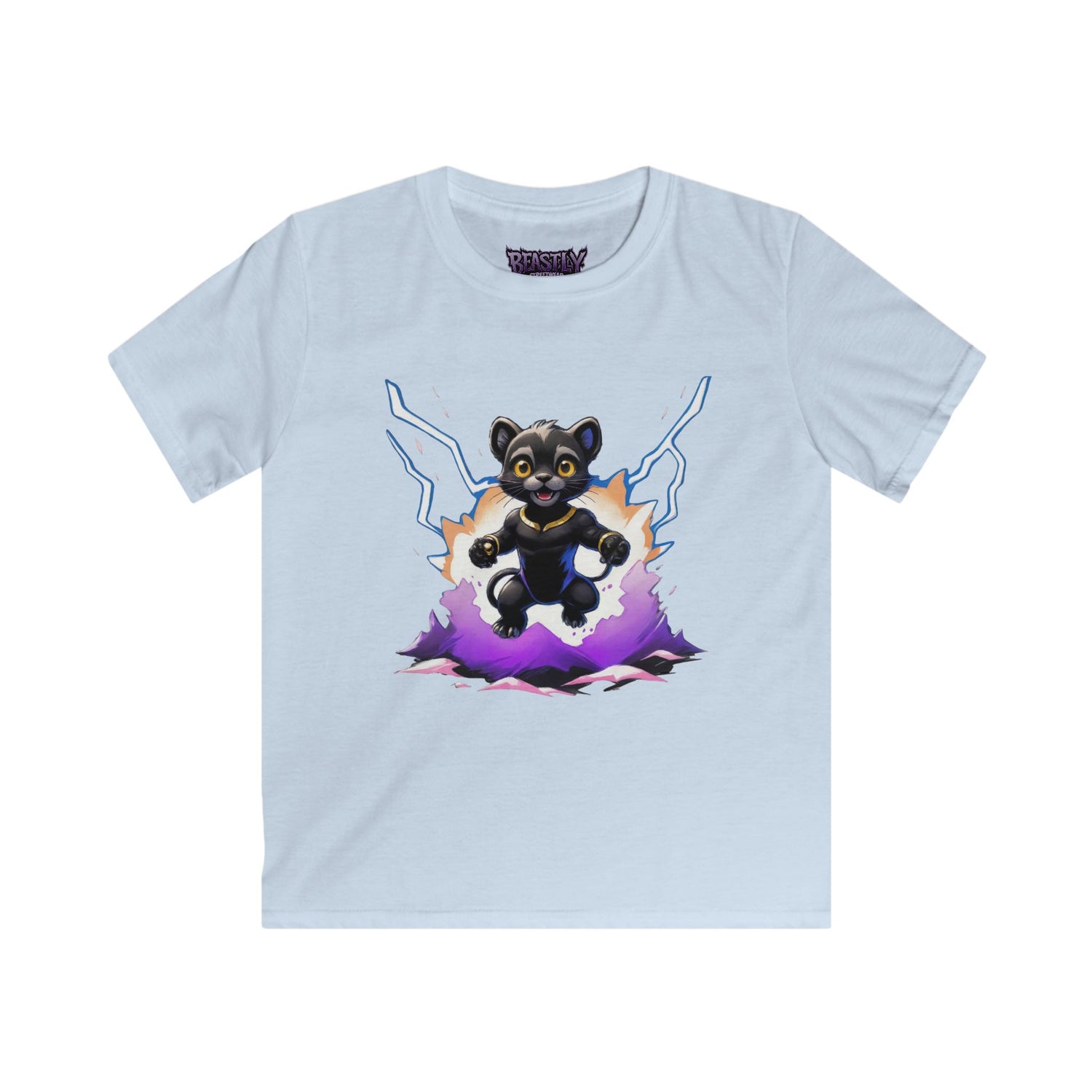 Power Panther Pounce Youth Tee