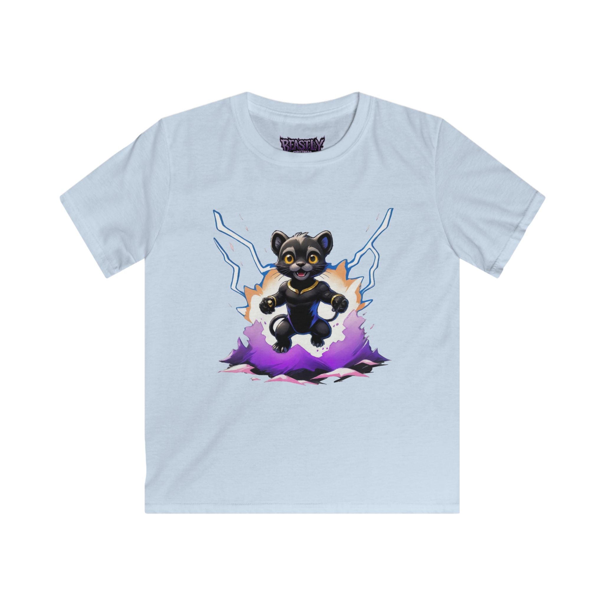 Power Panther Pounce Youth Tee
