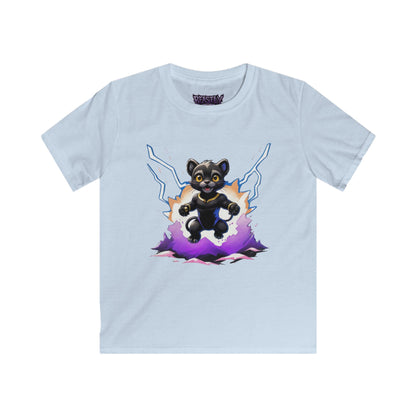 Power Panther Pounce Youth Tee