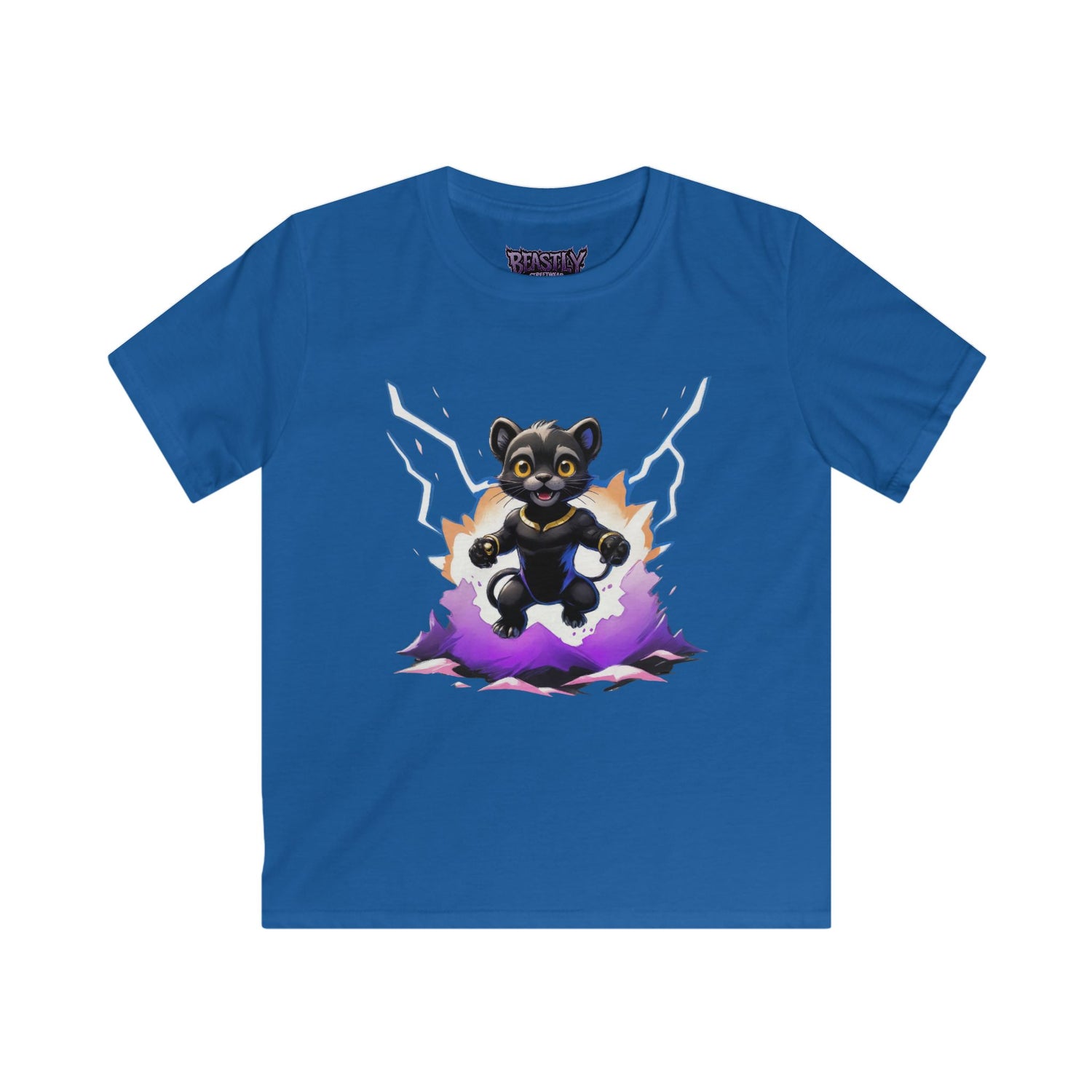 Power Panther Pounce Youth Tee
