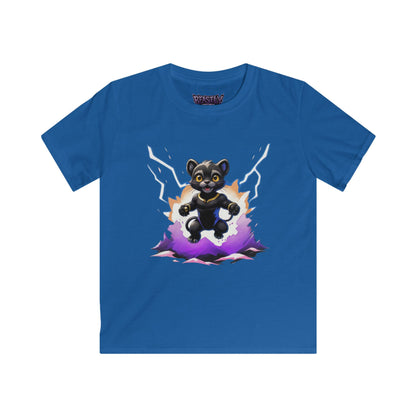 Power Panther Pounce Youth Tee