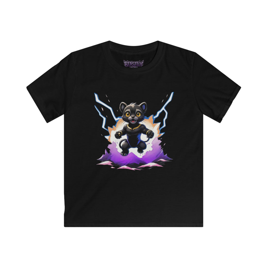 Power Panther Pounce Youth Tee