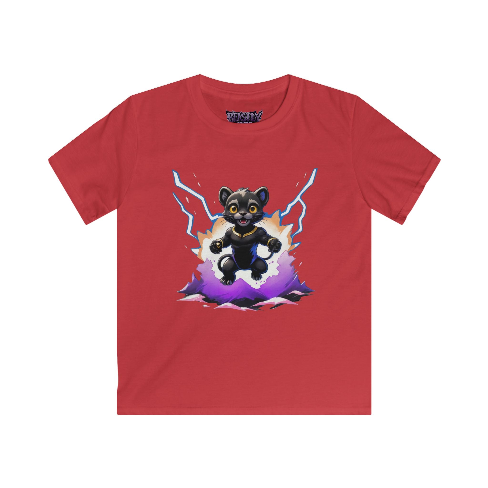 Power Panther Pounce Youth Tee