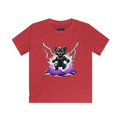 Power Panther Pounce Youth Tee