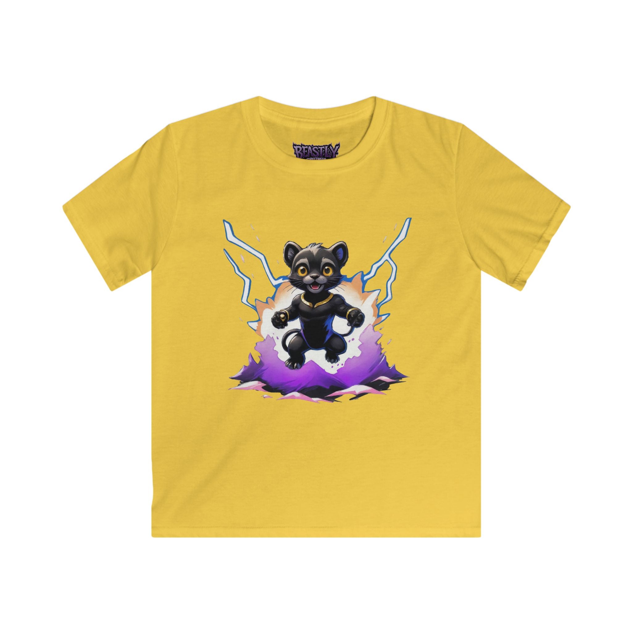 Power Panther Pounce Youth Tee
