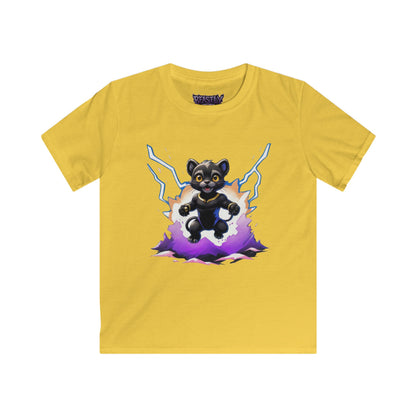 Power Panther Pounce Youth Tee