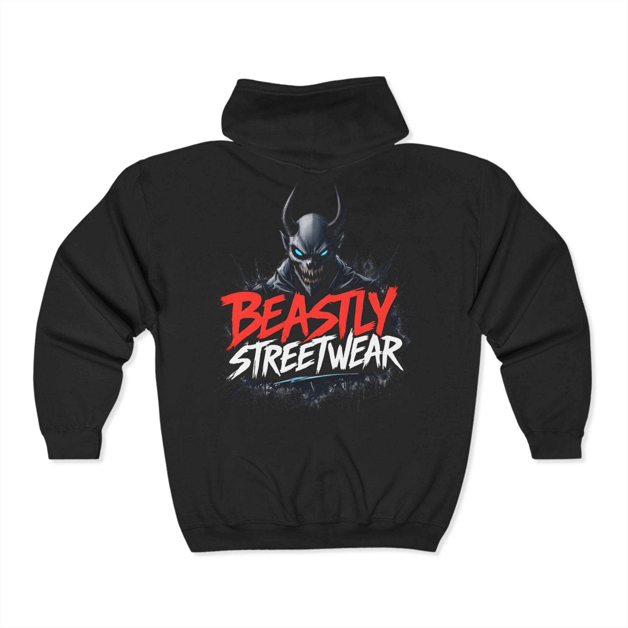Savage Beasts Zip Up Hoodie