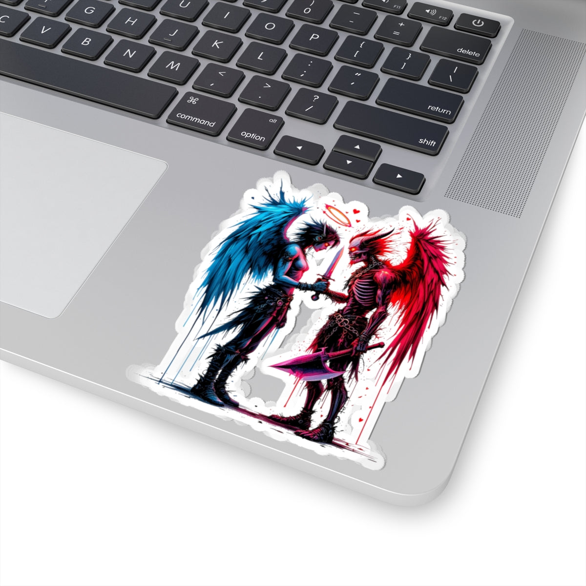 Halo and Hellfire Sticker