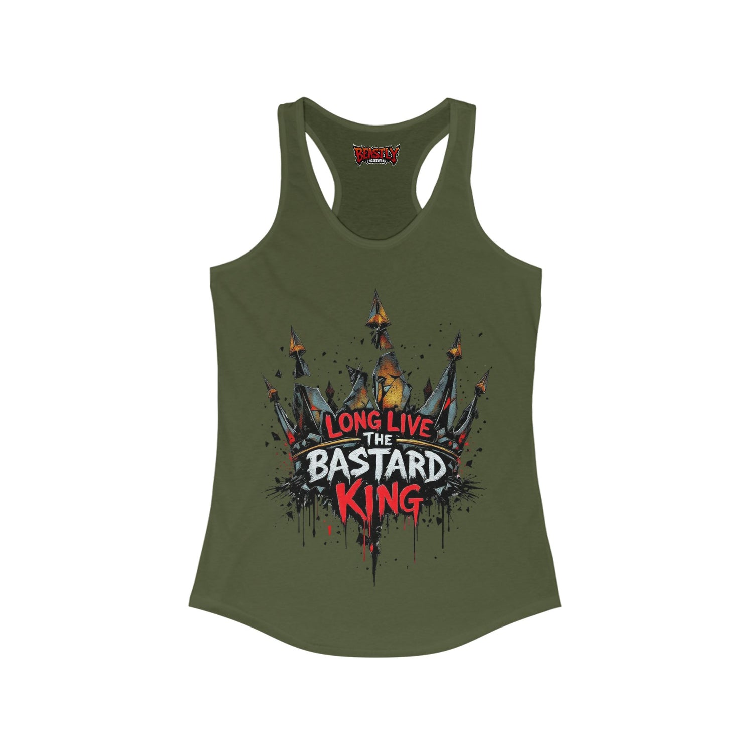 Long Live The Bastard King Women&
