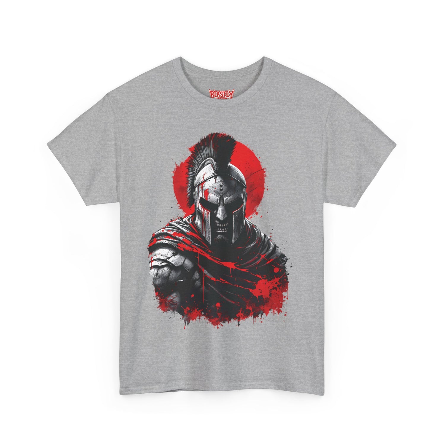 Red Rage Spartan