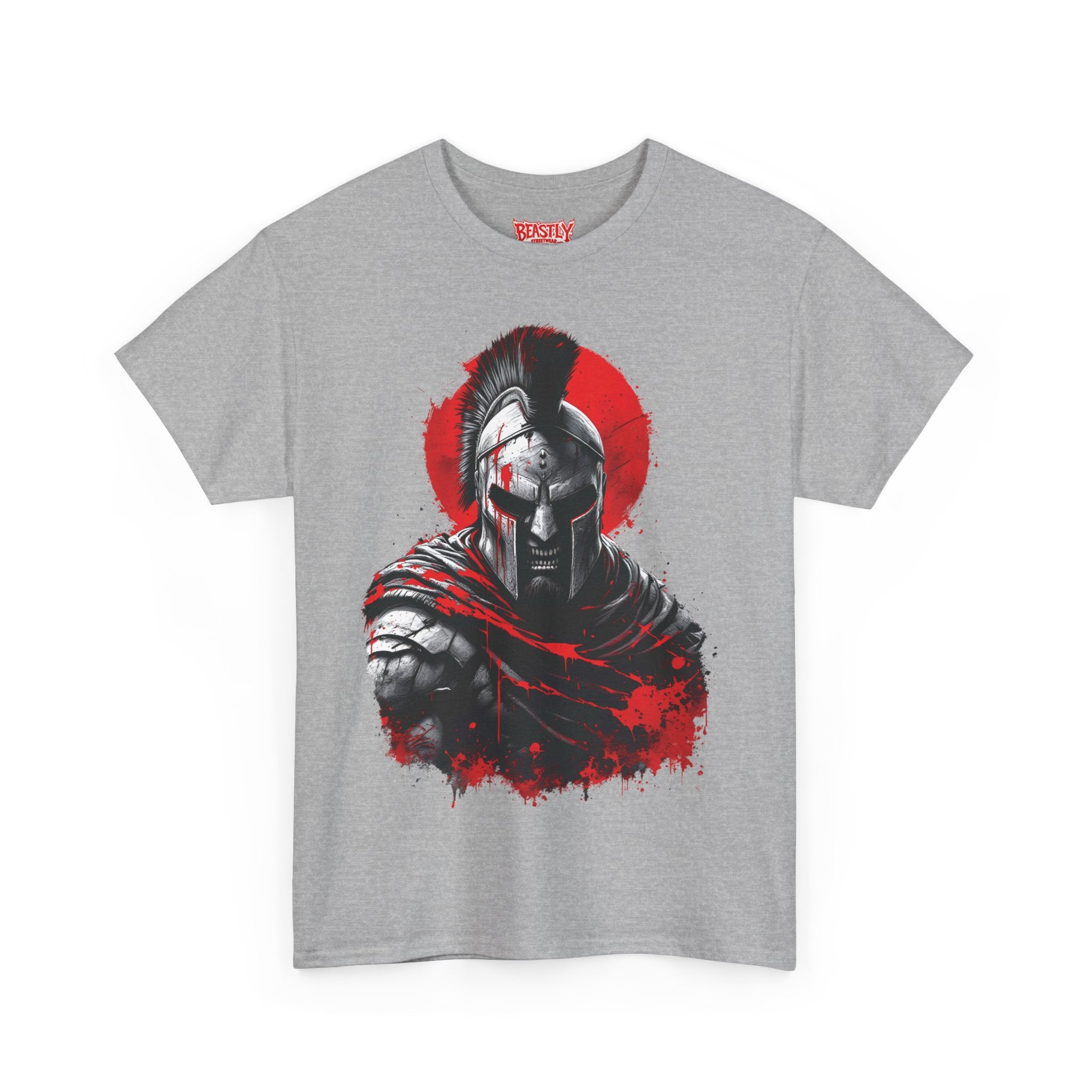 Red Rage Spartan