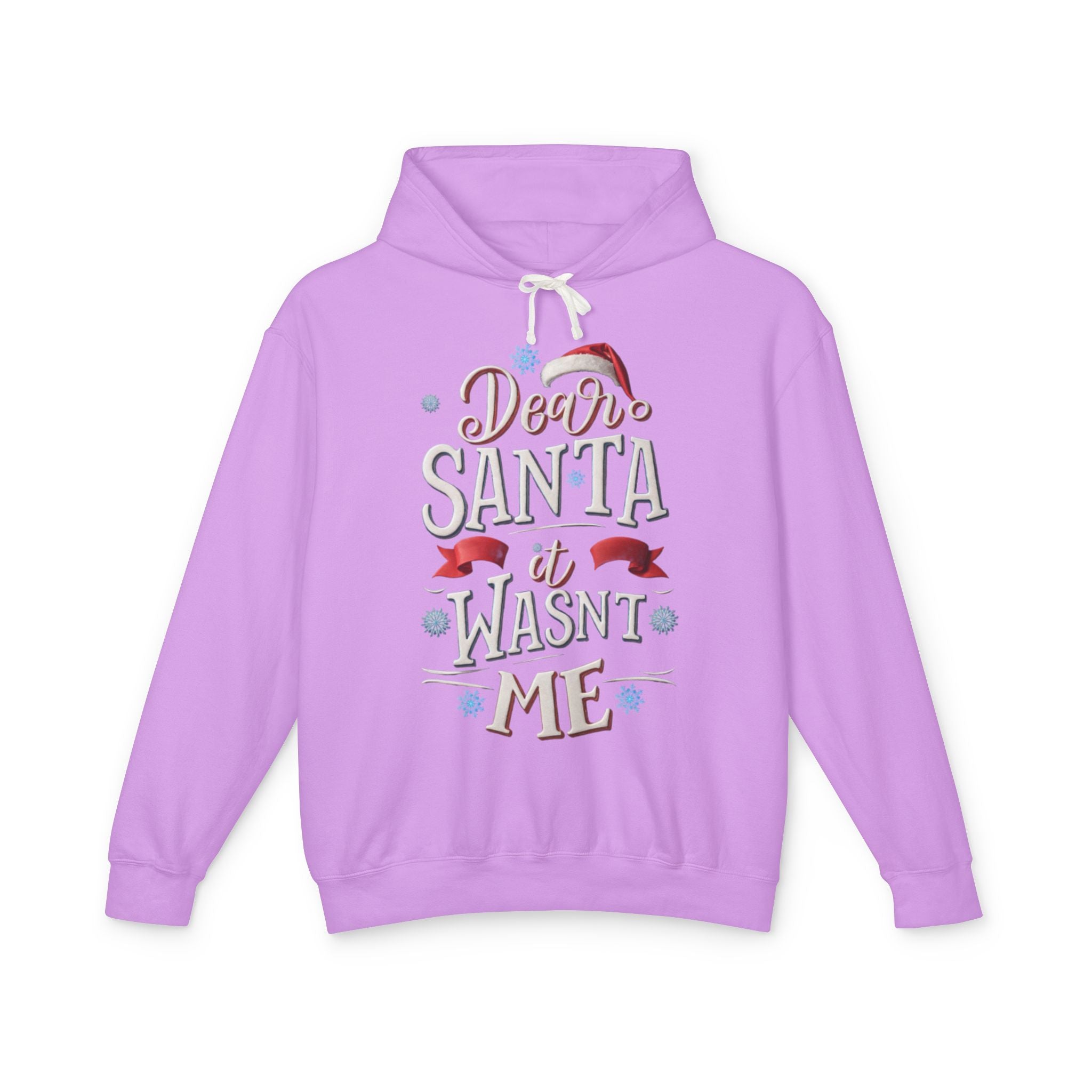 Dear Santa, It Wasn&
