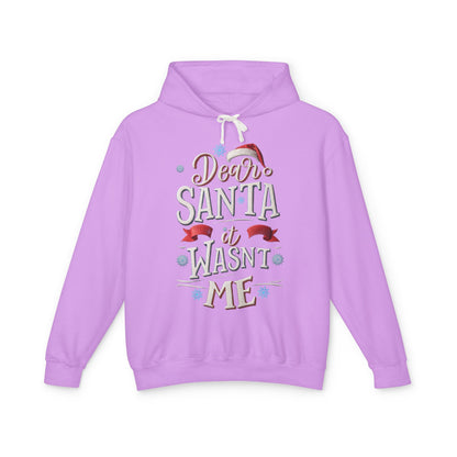 Dear Santa, It Wasn&