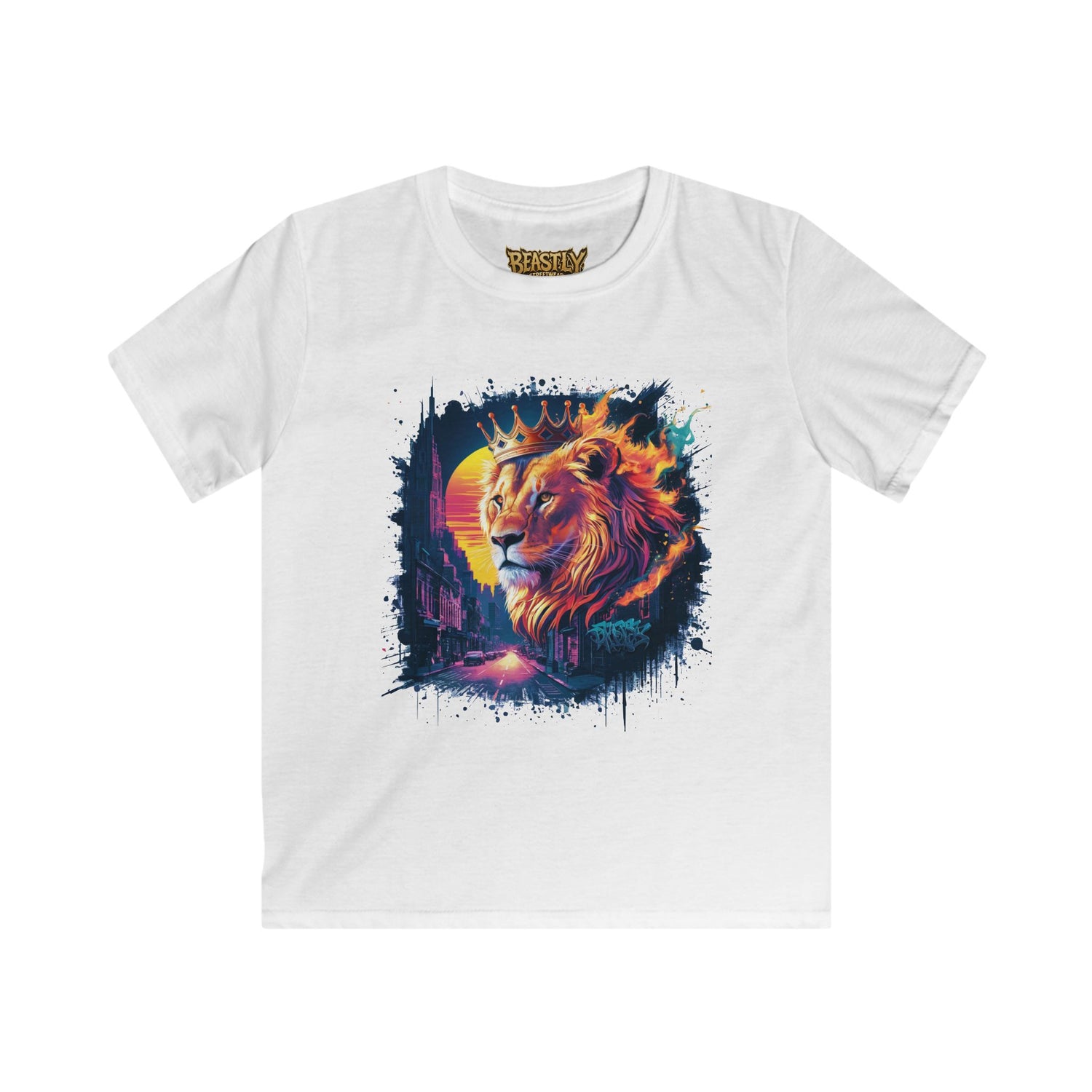 Heavy Wears The Crown Youth Tee
