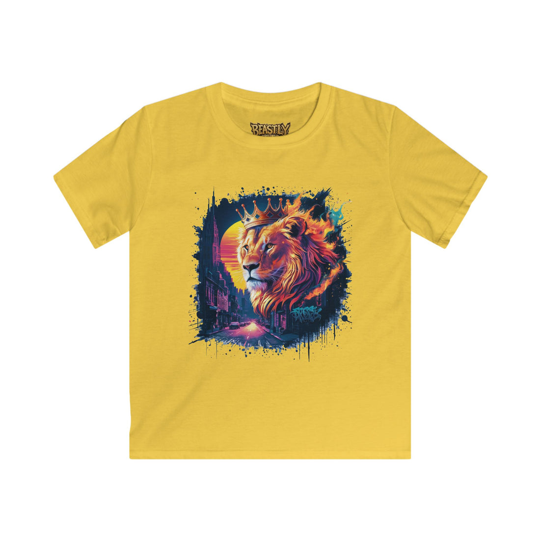 Heavy Wears The Crown Youth Tee