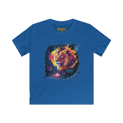 Heavy Wears The Crown Youth Tee