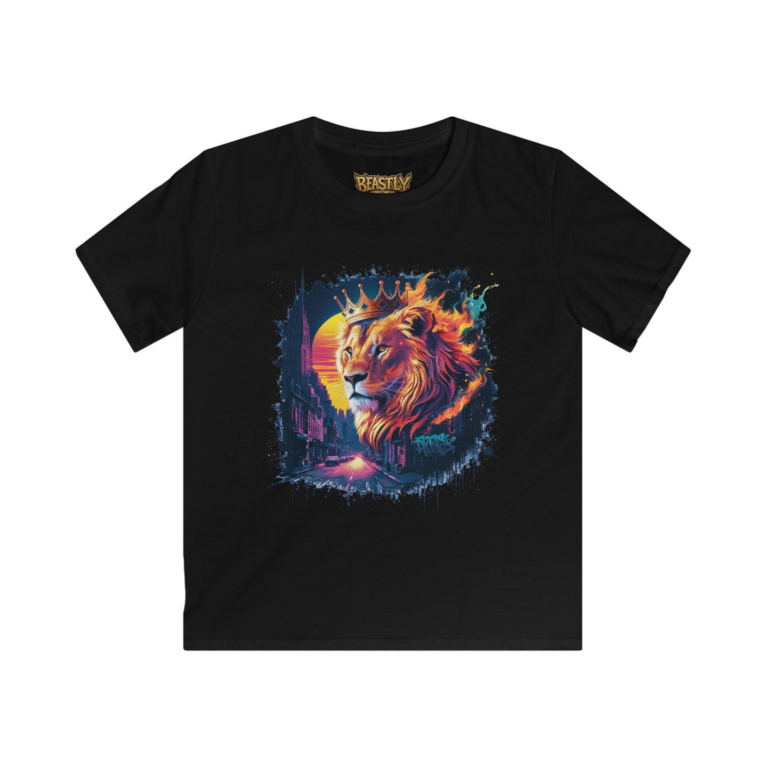 Heavy Wears The Crown Youth Tee
