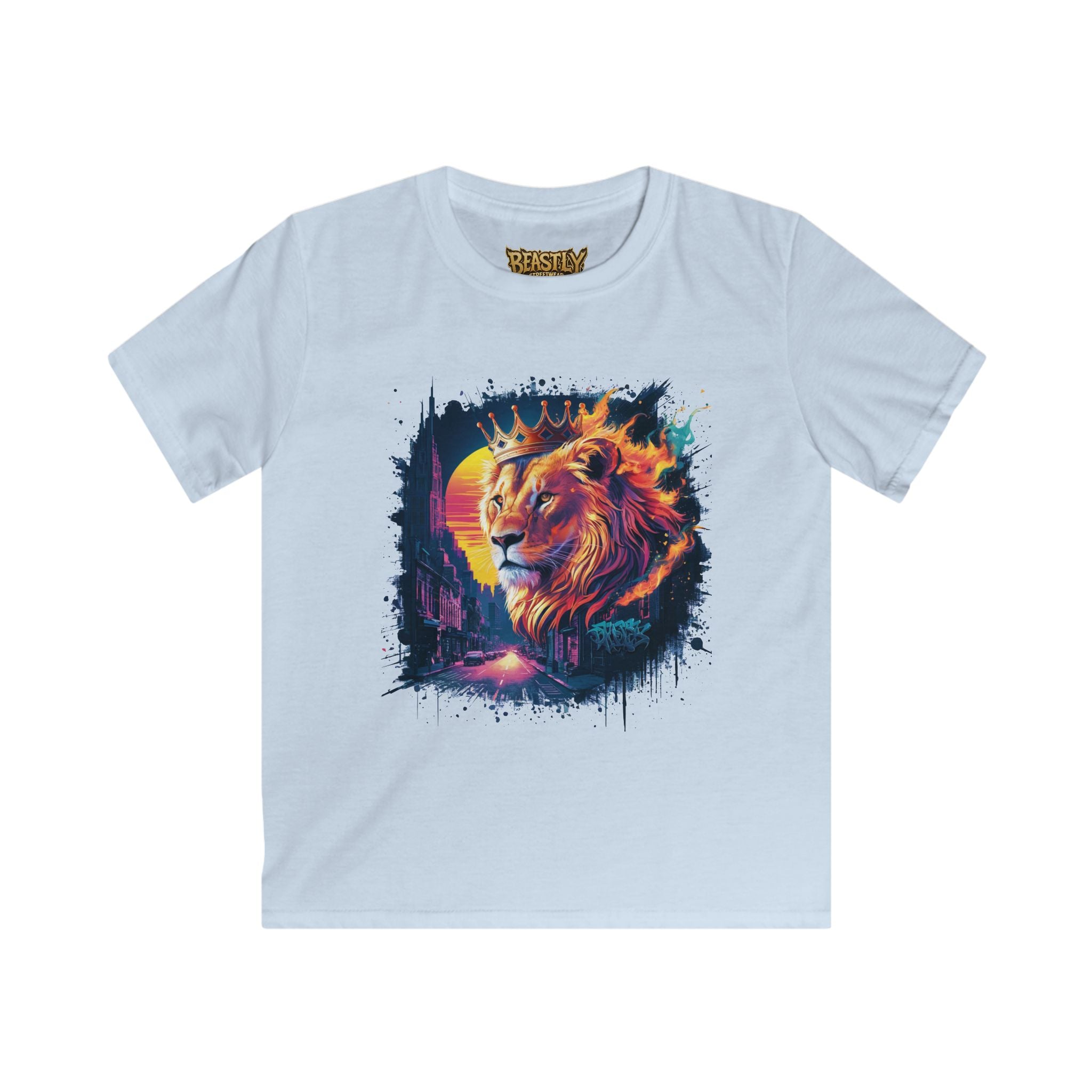 Heavy Wears The Crown Youth Tee