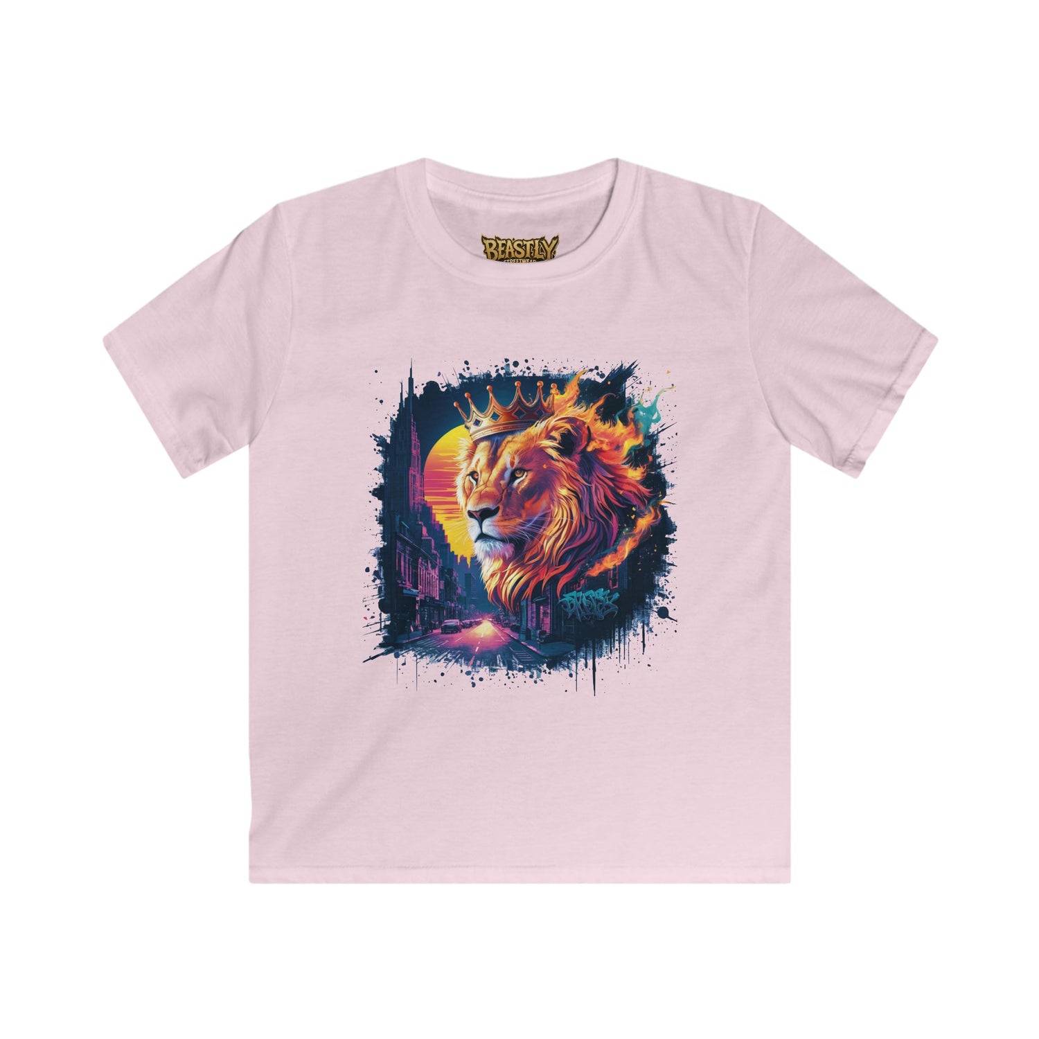 Heavy Wears The Crown Youth Tee