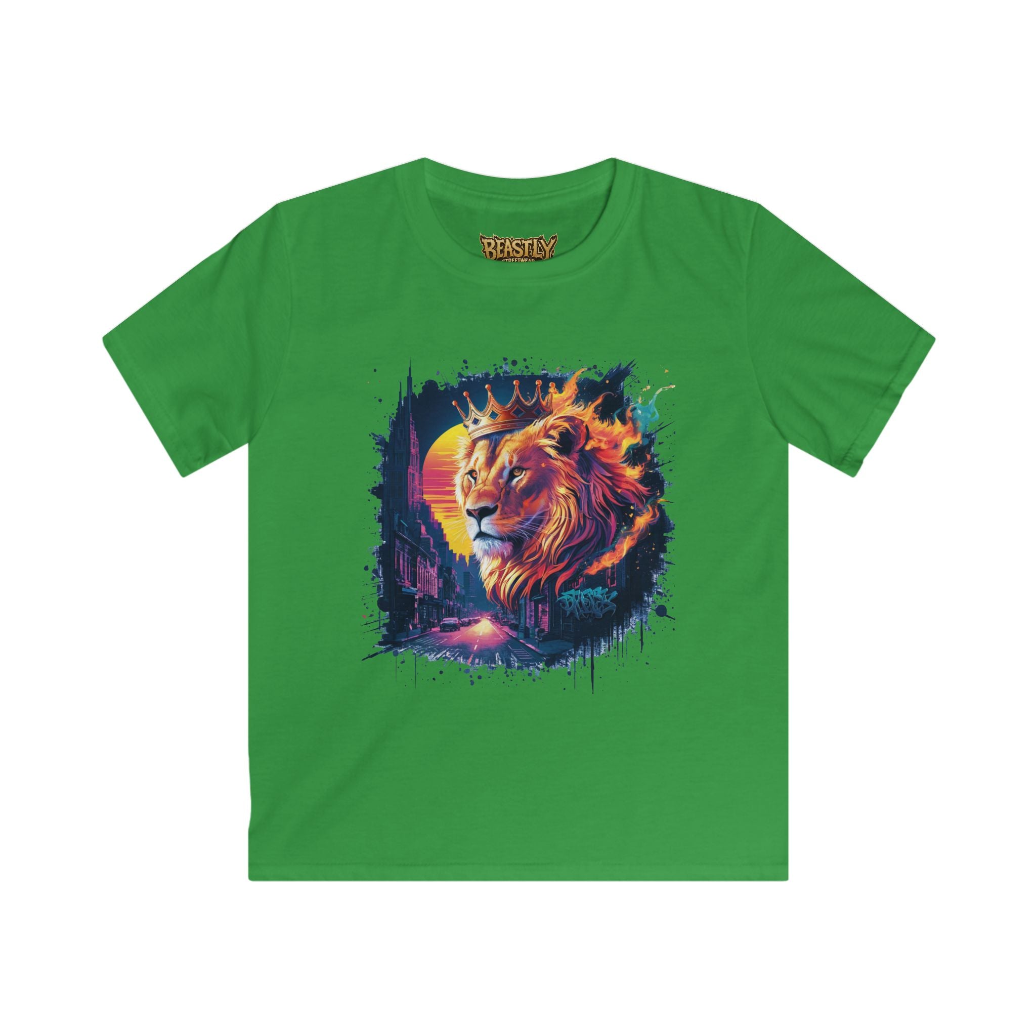 Heavy Wears The Crown Youth Tee