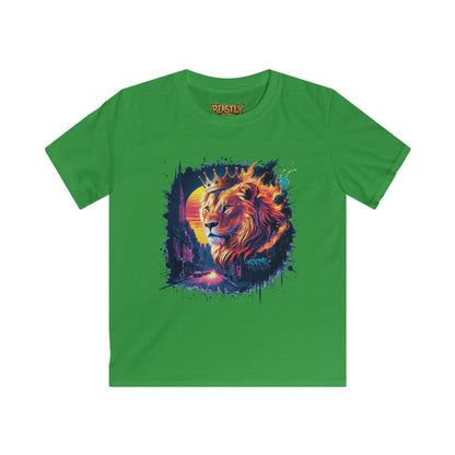 Heavy Wears The Crown Youth Tee