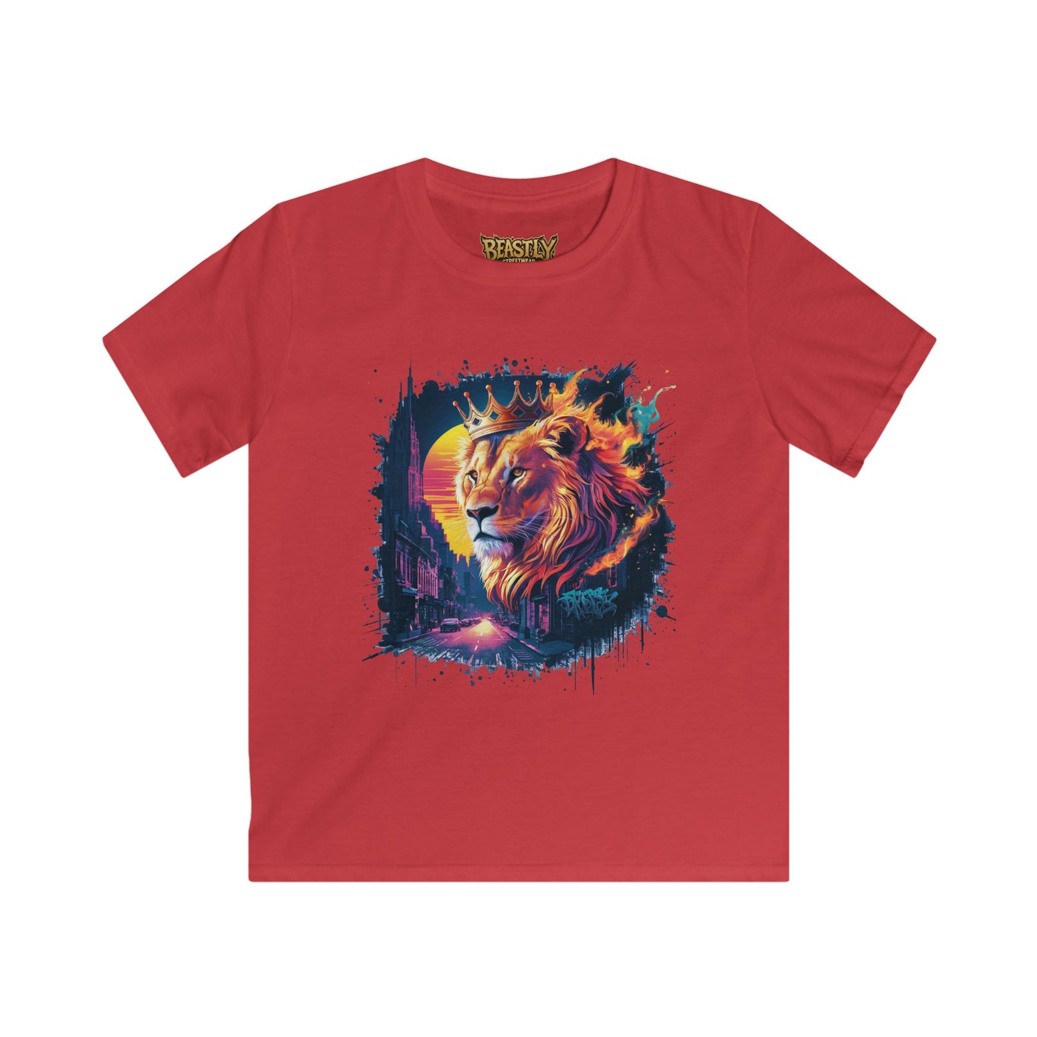 Heavy Wears The Crown Youth Tee